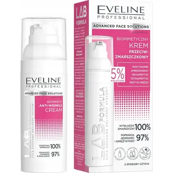 Pleťový krém Eveline Cosmetics Lab formula Biomimetický krém proti vráskám