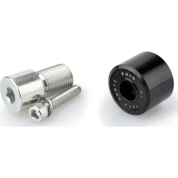 Závaží na levý konec řídítek PUIG 3771N černý YAMAHA YP 250 X-MAX 2010-2016