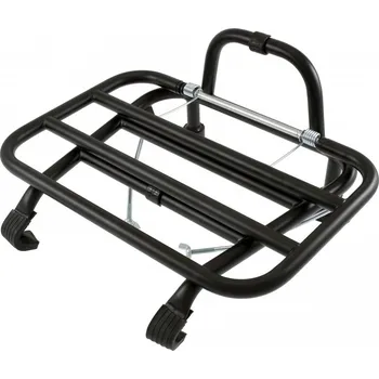 Přední nosič zavazadel RMS 142800071 černý PIAGGIO/VESPA PX 150 (2011>) 2011-2016