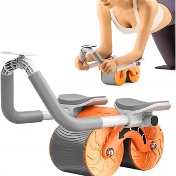 KOLEČKO NA CVIČENÍ BŘIŠNÍCH SVALŮ ROLLER HOME MAKER