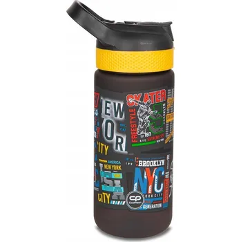 Láhev COOLPACK - BIBBY - LAHEV NA PITÍ - 420 ml - VELKÉ MĚSTO