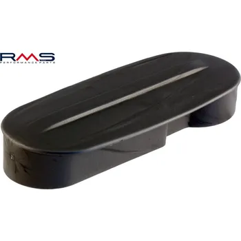 Kryt náboje RMS 142620051 černý PIAGGIO/VESPA PX 200 1983-1984