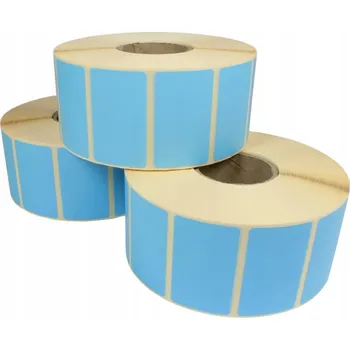 Speciální papír TERMO ETIKETY 100x160 mm, 400 ks, Modré