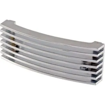 Mřížka krytu klaksonu RMS 142600200 chomový PIAGGIO/VESPA PX 125 1998-2001