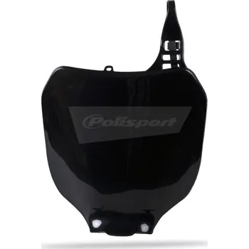 Přední tabulka POLISPORT 8658000002 černý YAMAHA YZ 250 F 2001-2005
