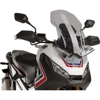 Motodíl Plexi štít PUIG TOURING 9709H kouřová HONDA X-ADV 750 2017-2019