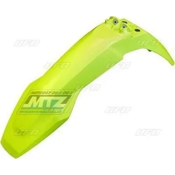 Blatník přední Husqvarna TC125 + FC250+FC350+FC450 / 16-22 + TC250 / 17-22 + TE125+TE150+TE250+TE300 + FE250+FE350+FE450+FE501 / 17-22 - barva FLUO žlutá (neon žlutá) HUSQVARNA FE 350 2017-2022