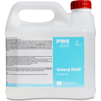 Bazénová chemie PWS - Professional Water System Gelový čistič Super Ca 3l
