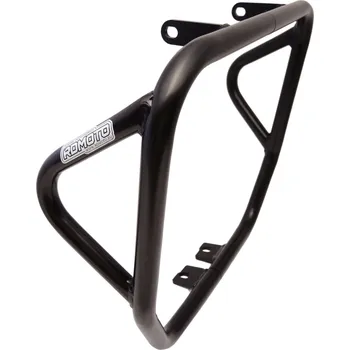 Ochranné rámy motoru RDMOTO CF15KD matná černá YAMAHA BT 1100 Bulldog 2002-2007