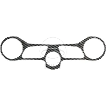 Motodoplněk Ochranná samolepka přední vidlice JMT karbonový 2H853395