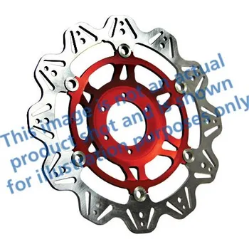 Brzdový kotouč Brzdový kotouč EBC VR3007RED červená SUZUKI GSX-R 1100 1989-1996