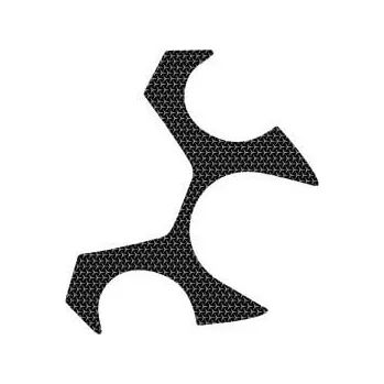 Ochranné nálepky na "brýle" PUIG NAKED 7377U šedá 7377U