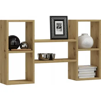 police Police laminovaná deska Matkam 92 x 21 cm dub artisan