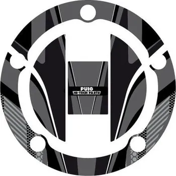 Ochranné nálepky na víčko nádrže PUIG RADIKAL 6318U šedá SUZUKI VL 1600 M Intruder 2005-2005