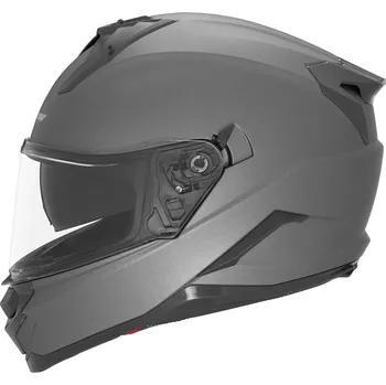 Helma na motorku Integrální helma na motorku NOX N304S matná titanová M