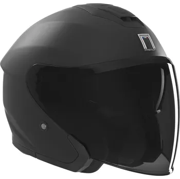 Helma na motorku Otevřená helma na motorku NOX PREMIUM SPY matná černá L