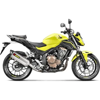 homologovaná výfuková koncovka, řada Slip-On Line (SS), Akrapovič HONDA CB 500 F 2016-2018