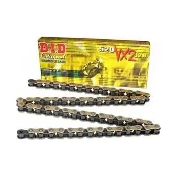 Řetězová sada pro motocykl VX série X-Kroužkový řetěz D.I.D Chain 520VX3 98 L HONDA TRX 450 R 2006-2009