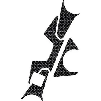 Ochranné nálepky na "brýle" PUIG NAKED 9659U šedá 9659U