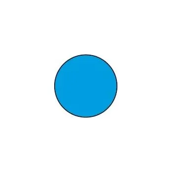 Samolepka PUIG NUMBER 2 4255A modrá 115mm (5 units) 4255A