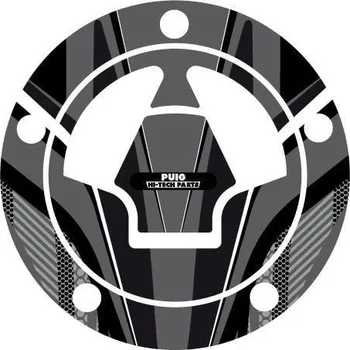 Ochranné nálepky na víčko nádrže PUIG RADIKAL 6312U šedá KAWASAKI VN 800 Classic 2006-2006