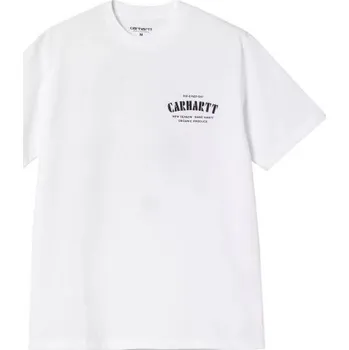 Pánské tričko TRIKO CARHARTT WIP Catalogue C Logo S/S - bílá - XXL + při osobním odběru 1 188 Kč