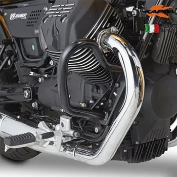 ochranný padací rám, KAPPA (černý) MOTO GUZZI V7 III Stone 750 ABS 2017-2018