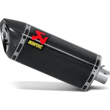homologovaná výfuková koncovka, řada Slip-On Line (Carbon), Akrapovič S-Y6SO7-HZC