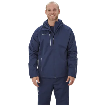 Pánské oblečení Bunda BAUER Supreme Lightweight Sr NAVY L