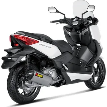 homologovaná výfuková koncovka, řada Slip-On Line (SS), Akrapovič YAMAHA YP 250 R X-Max 2007-2016