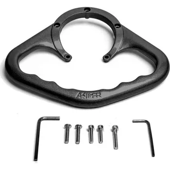 Držáky (madla) pro spolujezdce PUIG 4613N černý KAWASAKI Z 800 E 2013-2017