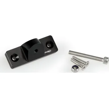 Mobilní držák víčka brzdové kapaliny PUIG 20516N černý KYMCO AK 550 2017-2020