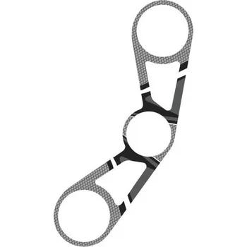 Ochranné nálepky na "brýle" PUIG RADIKAL 6981U šedá BMW S 1000 RR 2009-2014