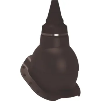 Anténní prostup s vysokým profilem HPi pro plechové tvarované krytiny SET cihlově červená