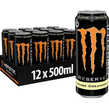 Energetický nápoj Monster Reserve Orange Dreamsicle 12x500ml 1,75£