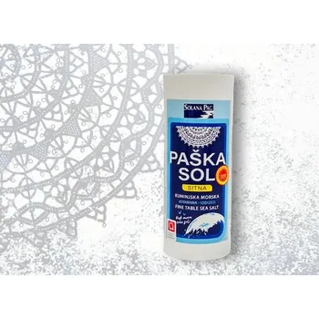 Koření Solana Pag - mořská sůl jemná - se sypátkem 250 g