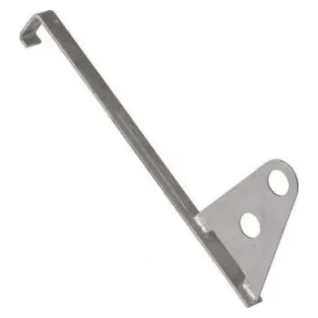 Držák trubkového sněholamu HPi typ B cihlově červená