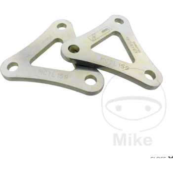 Adaptér na snížení podvozku sada LUCAS s ABE TRIUMPH Speed Triple 1050 2011-2018