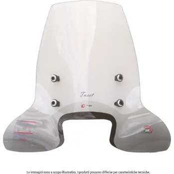 Plexi štít Faco 267008001 725x735 PIAGGIO/VESPA Liberty 125 IGET 3V 2016-2019