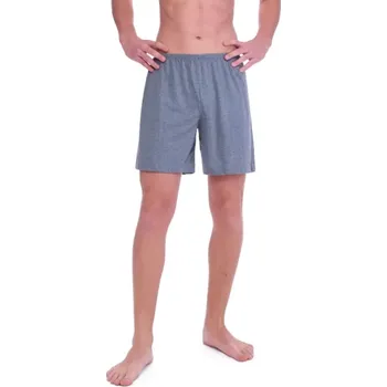 Pánské pyžamo 3511/14 - pánské šortky Ruko, 2XL, šedá