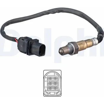 Lambda sonda Lambda sonda DELPHI ES21067-12B1