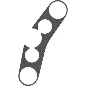 Ochranné nálepky na "brýle" PUIG X-TREME 5817C karbonový vzhled 5817C