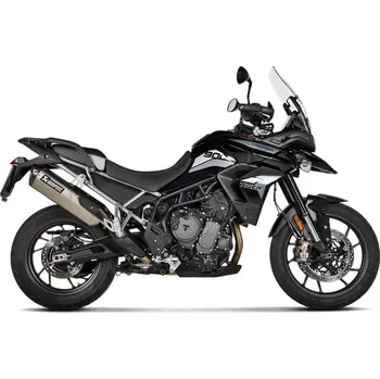 homologovaná výfuková koncovka, řada Slip-On Line (Titanium), Akrapovič TRIUMPH Tiger 850 Sport ABS 2021-2022