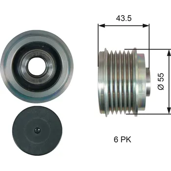 Předstihová spojka GATES 7789-10219