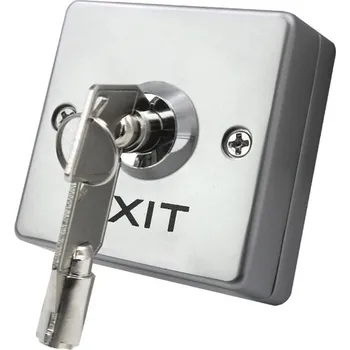 Sada domovního alarmu VAR-TEC EB07-K odchodové tlačítko na klíč 2403-067