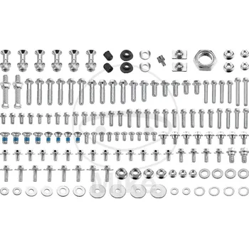 Motodoplněk Různý sada upevňovacího materiálu JMP 154 kusů 2H243714