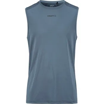 Pánské tílko Pánské sportovní tílko Craft ADV ESSENCE SL TEE 2 M XL Modrá