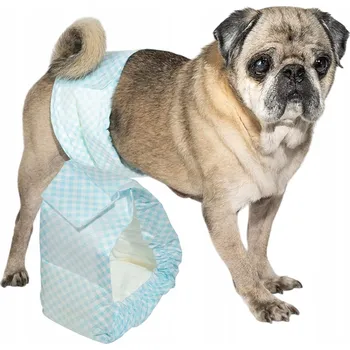 toaleta pro psa Absorpční pleny pro psy samce PUPPERS CLASSIC S