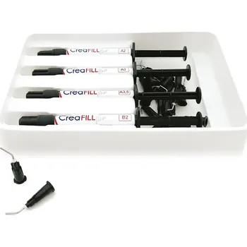 Vyšetřovací rukavice Dental World CREAFILL FLOW 2 g Kompozity varianty: A2