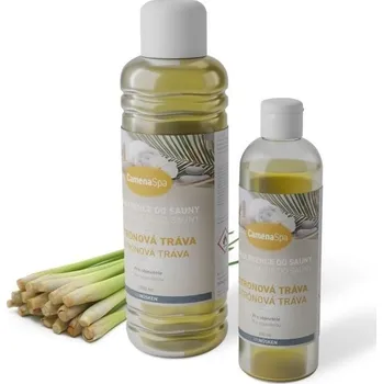 Vonná esence pro vířivku CamenaSpa Saunová esence - Citronová tráva 250 ml
